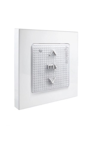 Somfy rts garage door white - rts,