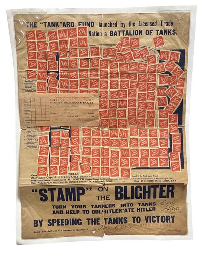 Rare ww2 british - ww2, propaganda