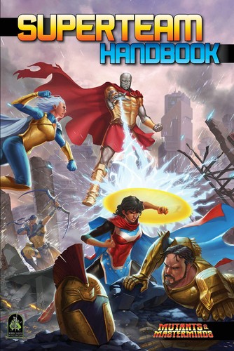 Superteam handbook mutants - handbook:, a