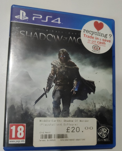 Middle earth shadow mordor - of,