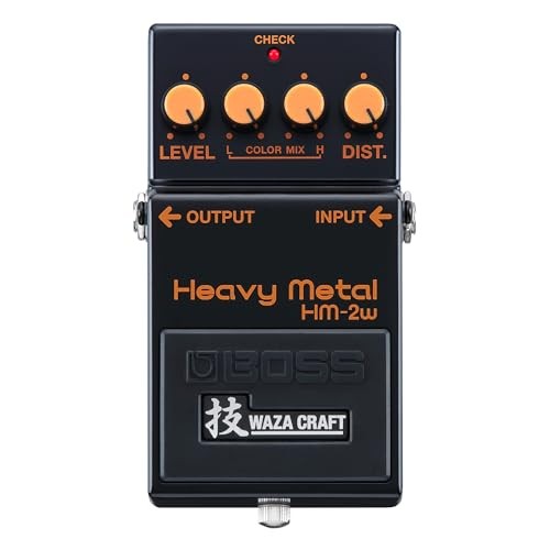 Boss heavy metal - hm-2w,