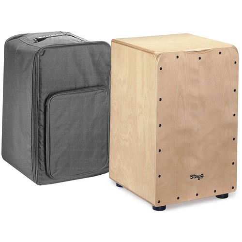 Stagg cajon drum birch wood - cajon,