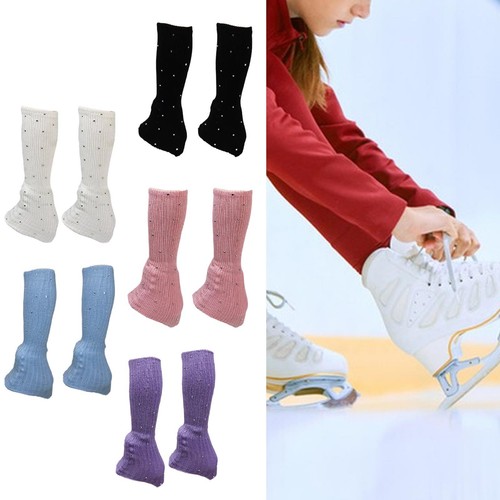 Figure skating leg warmers - skating,