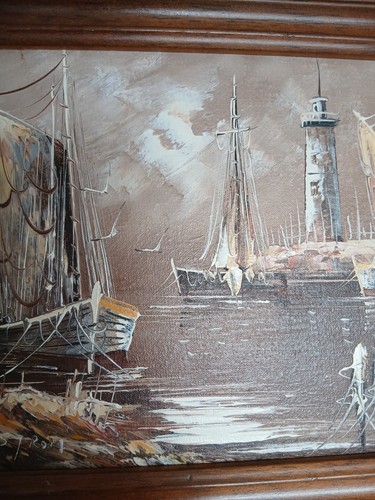 Seascape boats lighthouse - boats,,