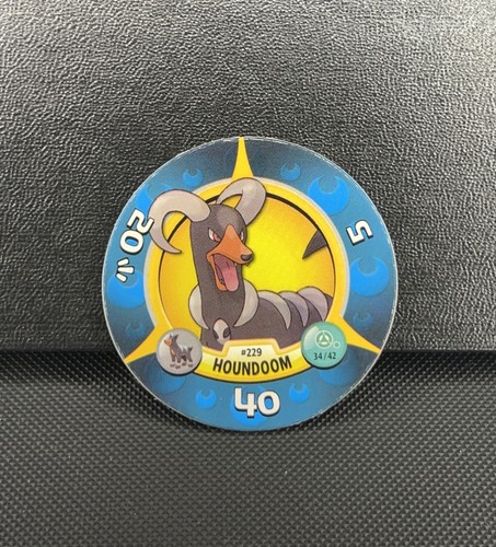 Pokemon battle disc chips pogs - disc,