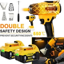 Cordless Heat Gun Electric Hot