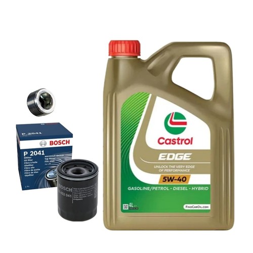 Castrol edge 5w40 bosch - 4l,