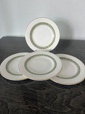 4X Royal Doulton Rondelay Pattern (H5004) Side Plates 6” Very Good Cond.