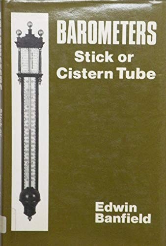 Barometers stick cistern - barometers:,