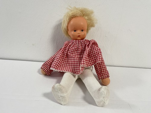 Goebel hummel vinyl doll 28 - vinyl,