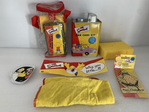 The simpsons 2001 vintage car - 2001,