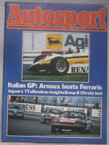 Autosport magazine - magazine, 16