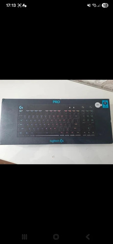 Logitech pro mechanical - logitech,