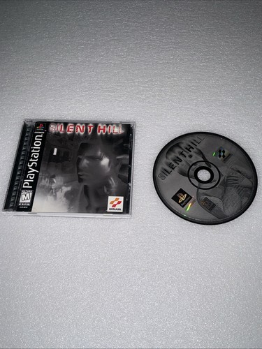 Silent hill ps1 - silent,