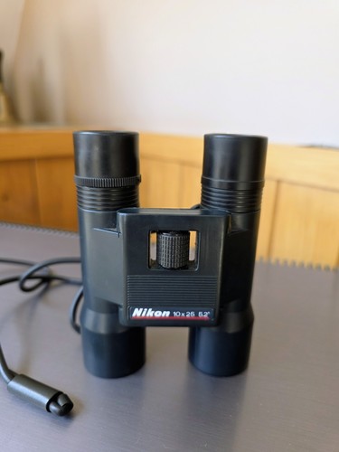 Nikon shellte 10x25 - shellte,