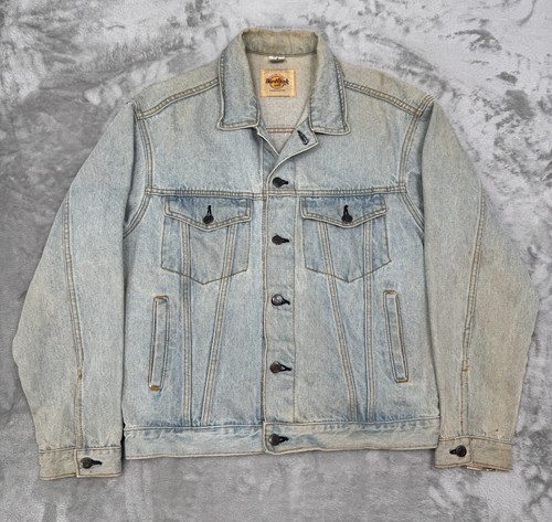 Vintage hard rock cafe - vintage, denim