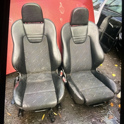 Zafira gsi recaro half - gsi, black