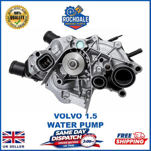 Volvo 3g15td water pump - water, 1.5l