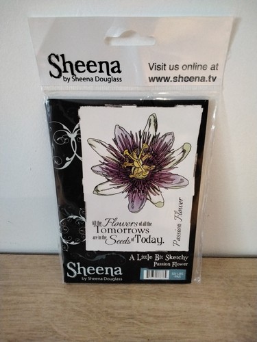 Sheena douglass rubber stamp - sheena,