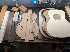 OM Guitar Kit Tonewood
