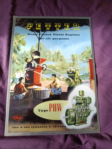 Petter phw diesel stationary - phw,