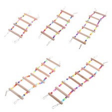 Bird Parrot Toys Swing Ladder