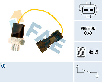 New oil pressure - pressure, for