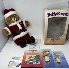 Teddy Ruxpin Worlds Of Wonder