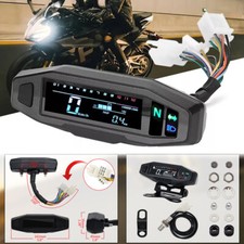 Motorcycle Digital LCD