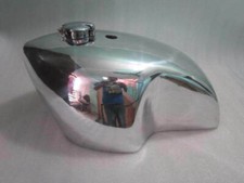 BSA Goldstar A10 Rocket A65 Spitfire Lyta Brooklands Aluminium Fuel Petrol Tank