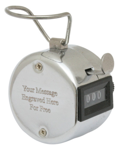 Personalised lap counter - personalised,