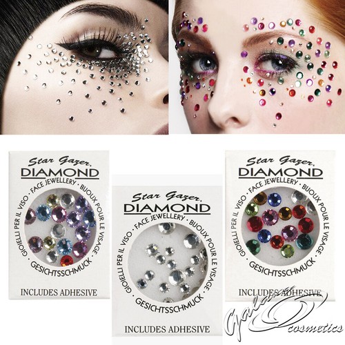 Stargazer diamonds loose - loose, face