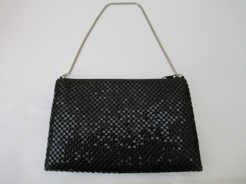 Ladies black sequinned - sequinned, evening