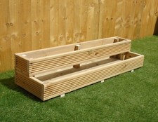 Two Tiered Garden Level Steps