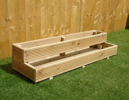 Two tiered garden level - tiered,