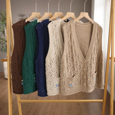 Women Knitted Tank Vest