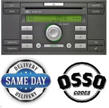 ✅FORD M & V SERIAL RADIO CODE UNLOCK FOCUS TRANSIT FIESTA MONDEO C-MAX✅