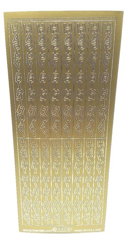 Peel off stickers vertical - peel,