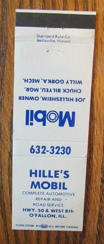 Hille mobil gas station - hille's,