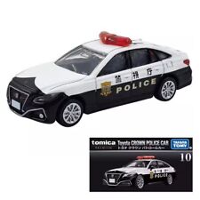 Takara Tomy Tomica Premium TP10 Toyota Crown Police Car Diecast Toy 2024 New