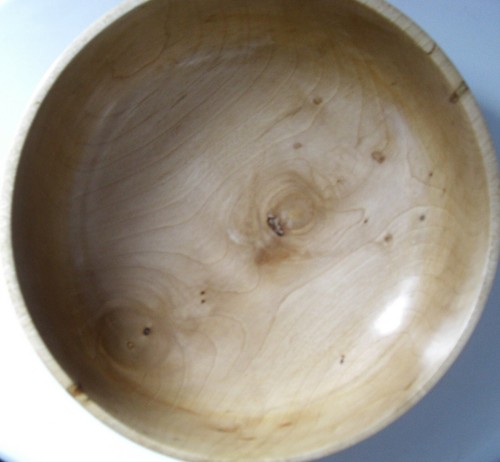 Stunning hand turned - hand,