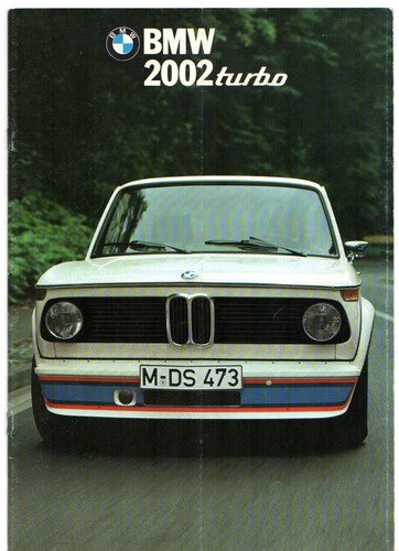 Bmw 2002 turbo 1974 uk - turbo, 1974-75