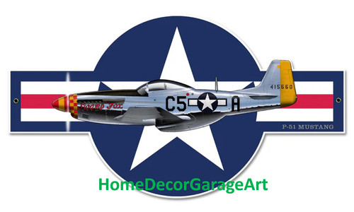 Mustang aircraft cutout - aircraft,