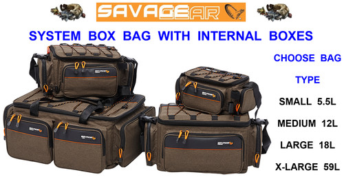 New savage gear system box - gear,