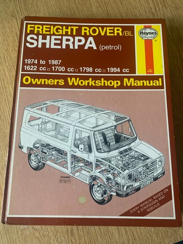 Leyland sherpa freight rover - freight,
