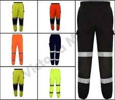 Hi Vis Viz Fleece Trousers