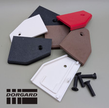 Dorgard fire door retainer