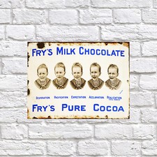 Fry's Pure Cocoa, Retro tin