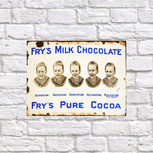 Fry pure cocoa retro - pure,