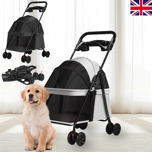 Pet stroller dog cat - cat, puppy
